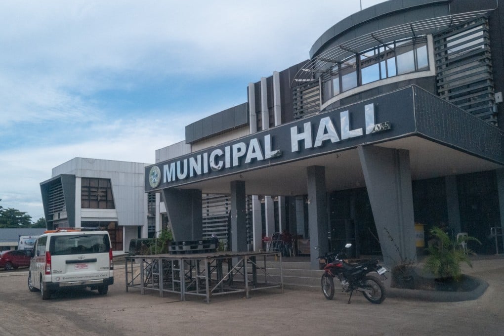 The town hall of Santa Cruz, Davao del Sur in Mindanao. Photo: Jeoffrey Maitem