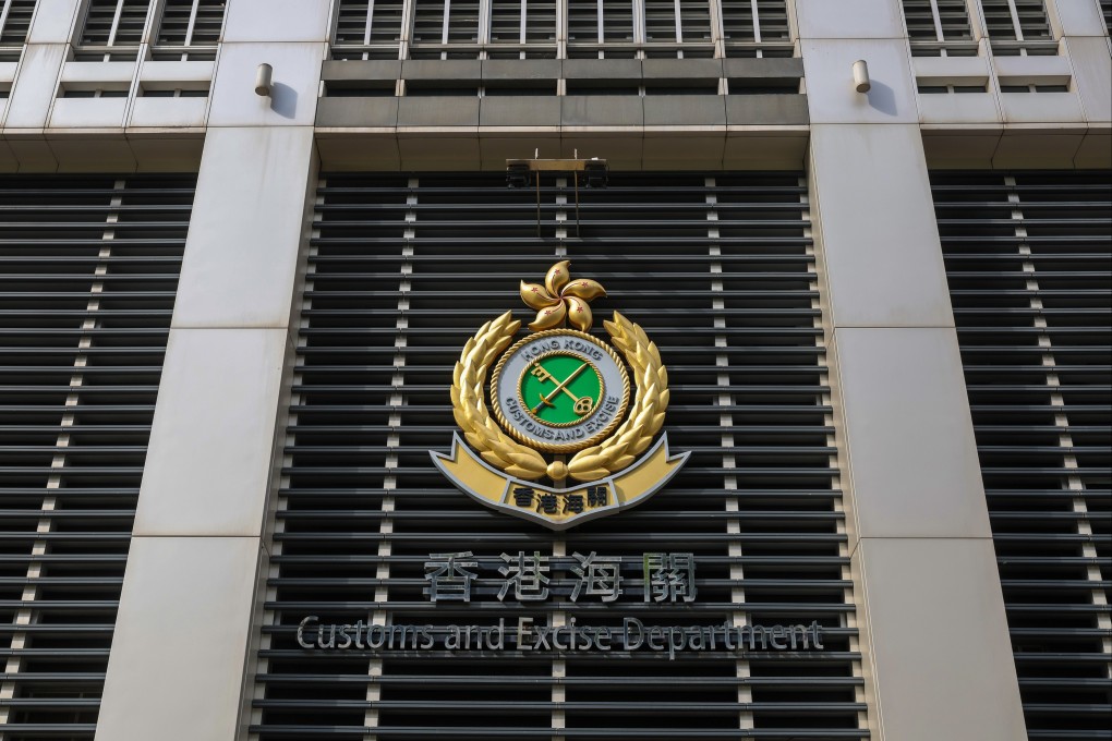 Customs has said the refrigerants found in the shipment were classified as dangerous goods. Photo: Yik Yeung-man