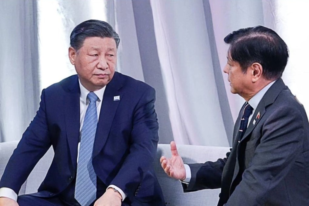 A recently signed agreement will open a direct line of communication between the Chinese and Philippine presidential offices to help prevent any new confrontation from spiralling out of control in the disputed South China Sea. Photo: Instagram/ @bongbongmarcos
