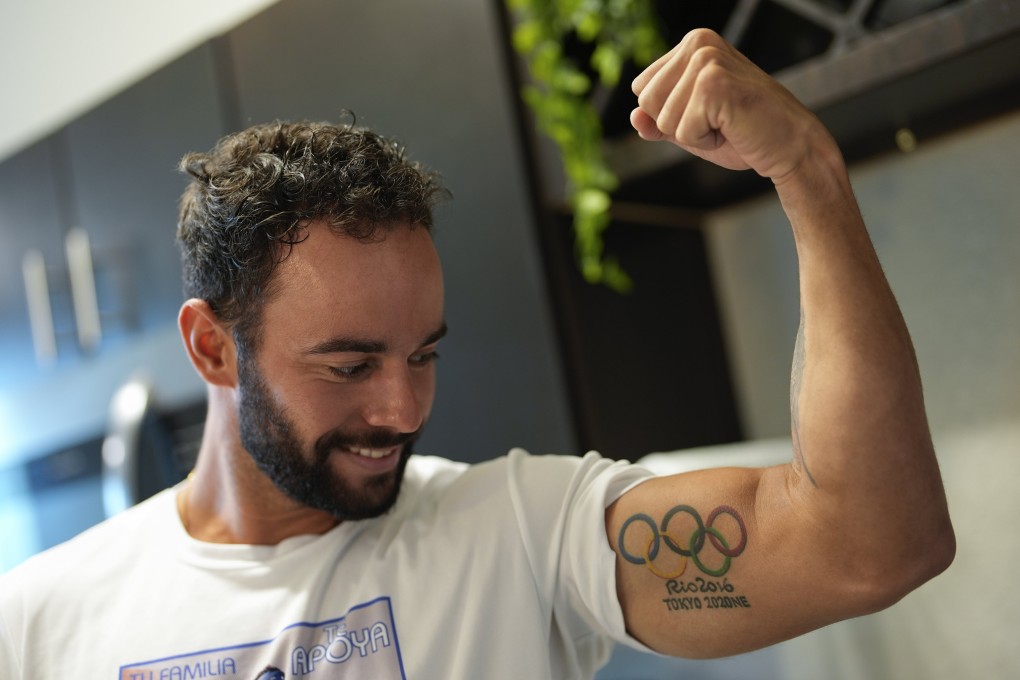 An Olympic gold medallist for his native Cuba, Fernando Dayan Jorge will compete in canoe sprint for the Refugee Olympic Team. Photo: AP