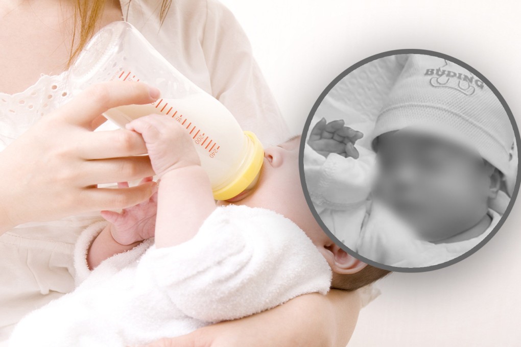 People in China have been left in shock after a nanny, hired by a couple for her specialised post-partum skills, tragically caused the accidental death of their baby. Photo: SCMP composite/Shutterstock/Douyin