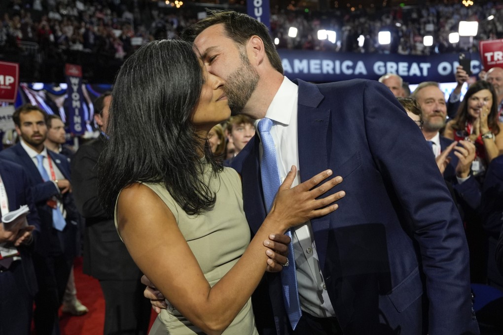 Meet Usha Vance, child of Indian immigrants and Trump VP pick J.D. Vance's  lawyer wife | South China Morning Post