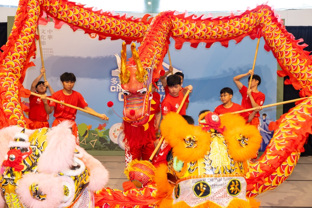 A traditional dragon and lion dance, performed to bring good luck and fortune, takes place during Hong Kong’s “Encountering Chinese Culture” Carnival in Sha Tin last month, which included excerpts from different stage programmes featured at the Chinese Culture Festival, which runs until September.