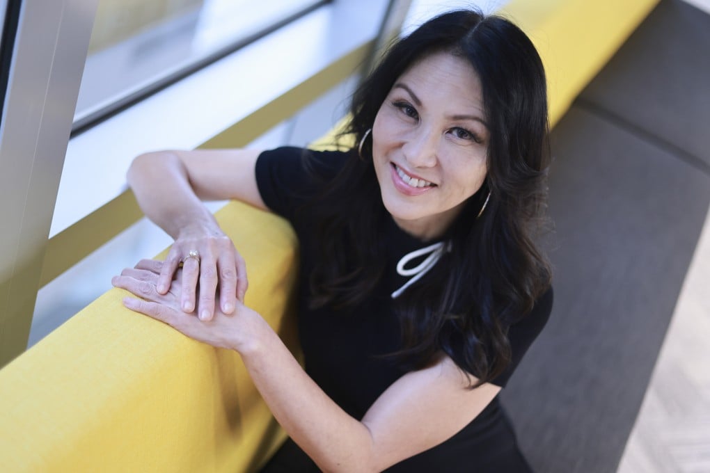 Amy Chua, seen in Hong Kong in December 2023, gained notoriety for her 2011 memoir Battle Hymn of the Tiger Mother. Photo: May Tse