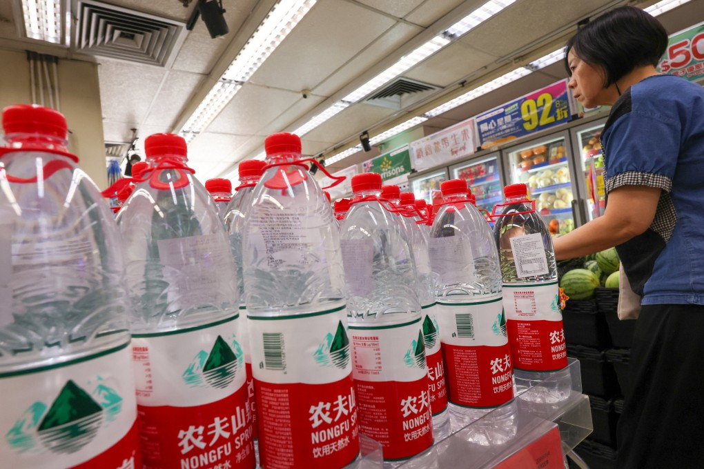 A recent study on bottled water by the consumer watchdog has drawn backlash from mainland China. Photo: Jelly Tse