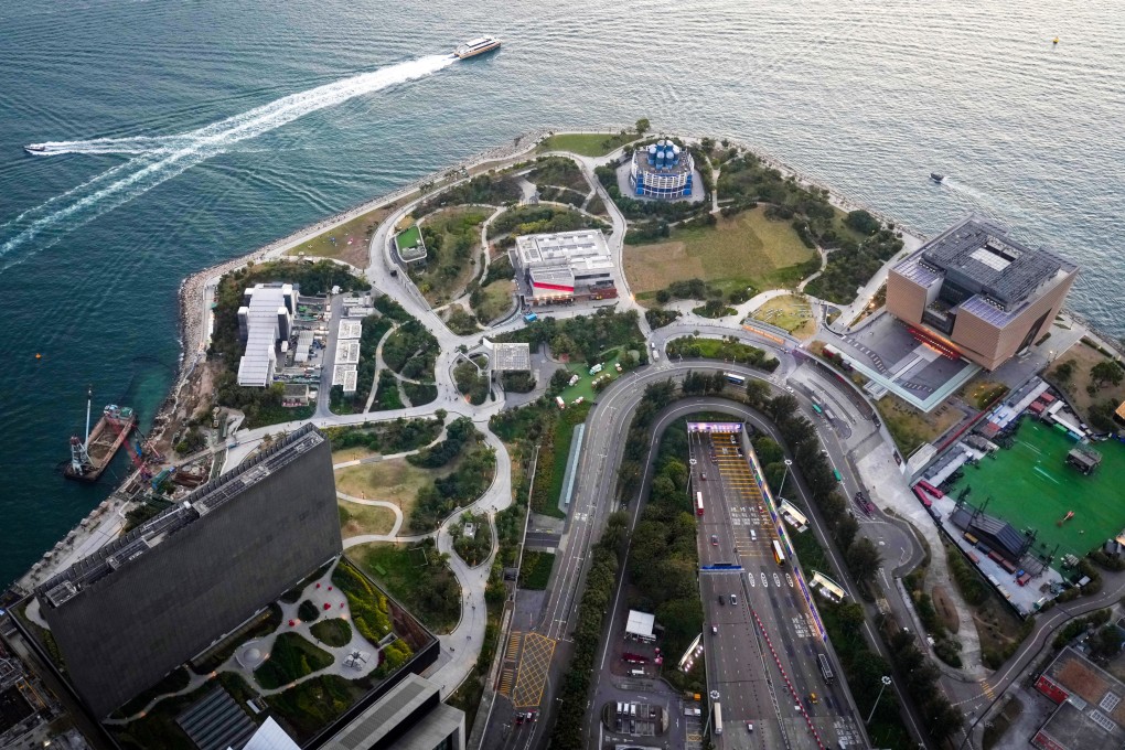 The West Kowloon Cultural District is grappling with depleting funds. Photo: Sam Tsang