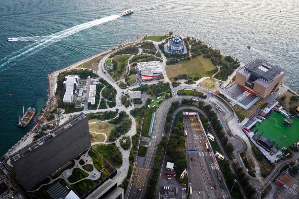 The West Kowloon Cultural District is grappling with depleting funds. Photo: Sam Tsang
