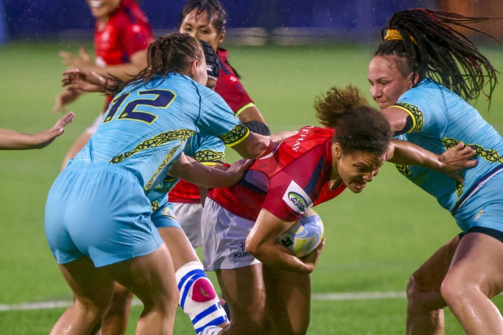 Hong Kong’s victory over Kazakhstan kept alive their World Cup qualifying hopes. Photo: Jonathan Wong