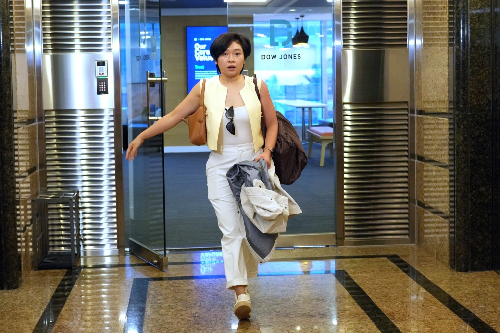 Hong Kong Journalists Association chairwoman has accused The Wall Street Journal of pressuring her to quit the organisation’s leadership race. Photo: Sam Tsang