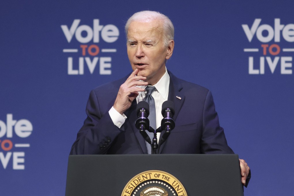 An increasing number of Democrats want Joe Biden to withdraw from the US Presidential election. Photo: AP