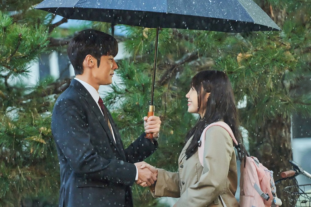 Choi Jin-hyuk (left) and Jung Eun-ji in a still from Netflix series Miss Night and Day. Lee Jung-eun co-stars.