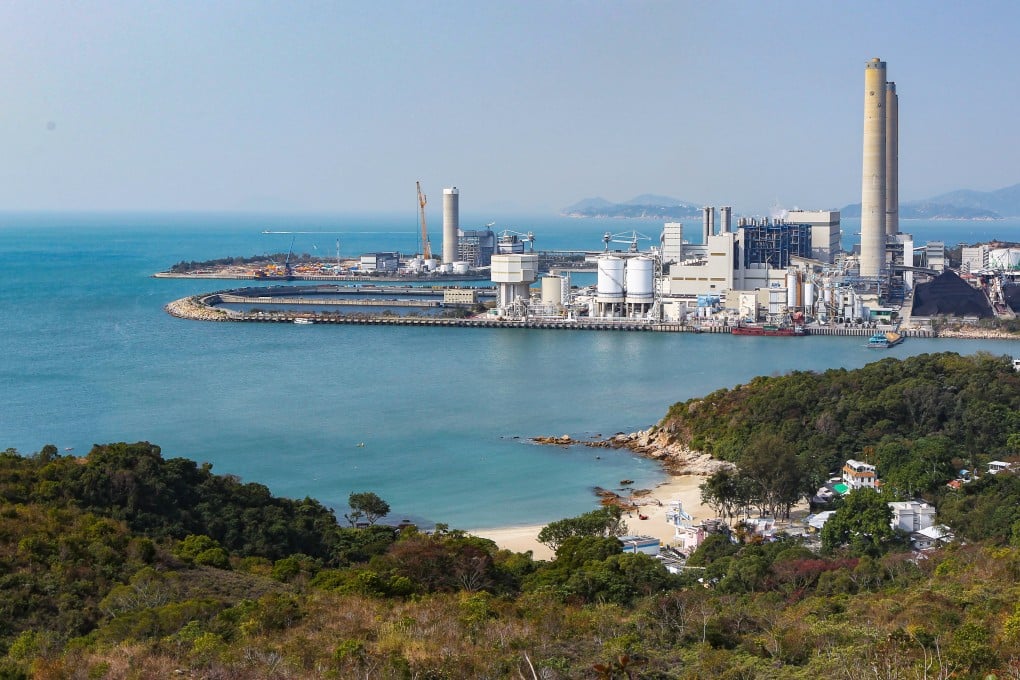 Former Post employee Jude Law Kai-yiu, was found unconscious at Lamma Power Station Beach in Po Lo Tsui. Photo: Roy Issa