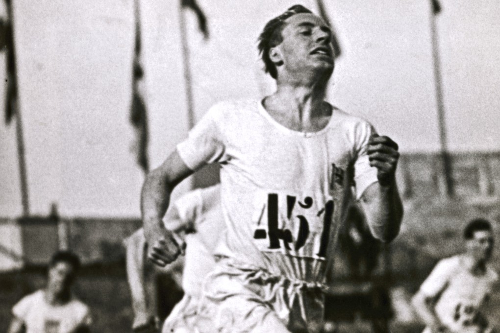 Eric Liddell, on whom the film Chariots of Fire was partly based, on his way to 400 metres gold in 1924. Photo: Underwood & Underwood/Corbis