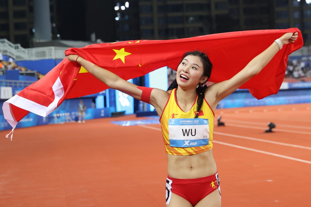 Chinese hurdler Wu Yanni is a star on and off the track and likely to bring a lot of personality to the Paris Olympic Games. Photo: Xinhua