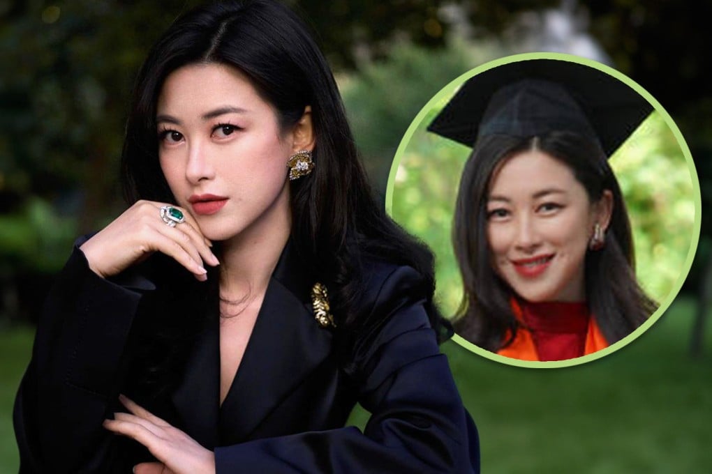 China entertainment sensation Zhu Zhu has combined brains and beauty to fuel a successful career. The Post takes a look at her life. Photo: SCMP composite/Weibo/IG@zhuzhuclubheaven