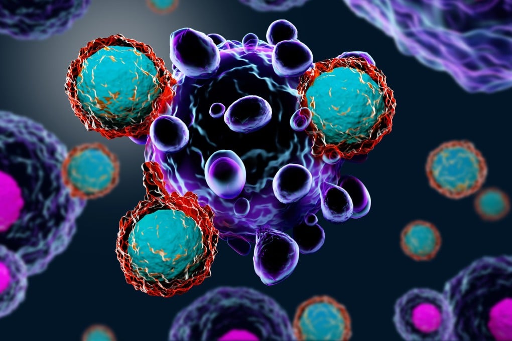 The therapy works by genetically modifying T-cells – a type of white blood cell – to recognise and attack enemies such as cancer cells. Image: Shutterstock