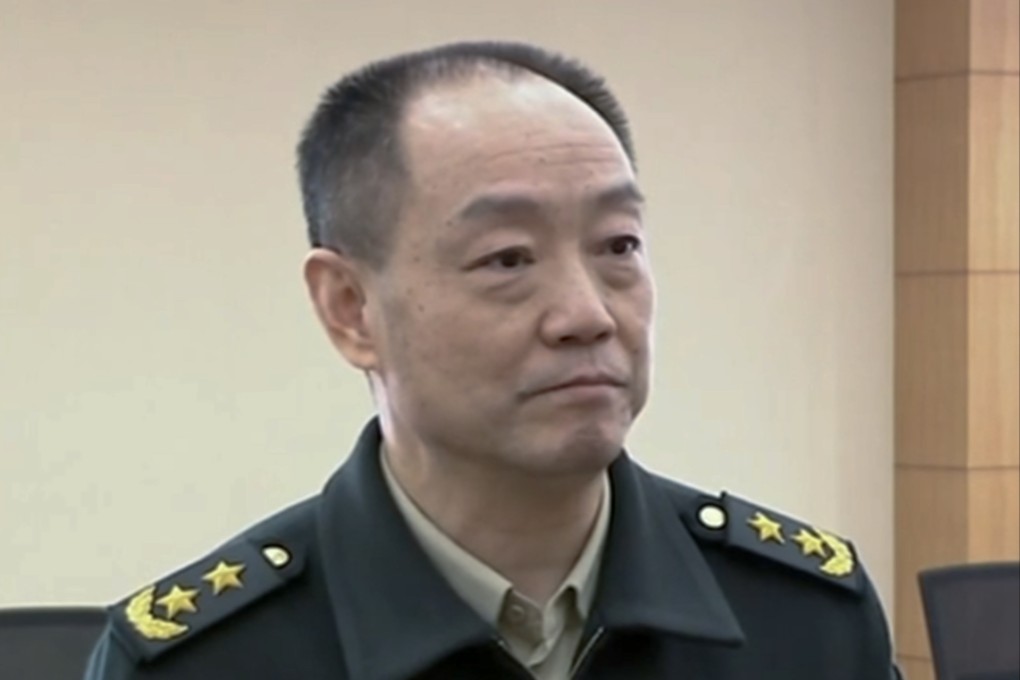 Sun Jinming, former chief of staff of the PLA Rocket Force, was expelled by the Communist Party after an anti-corruption investigation. Photo: Baidu