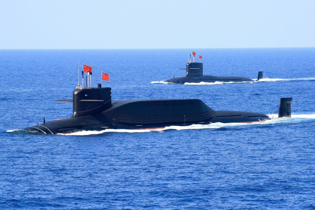 Submarines could hold the key in China’s defence against enemy satellites, including the enormous Starlink network. Photo: Reuters