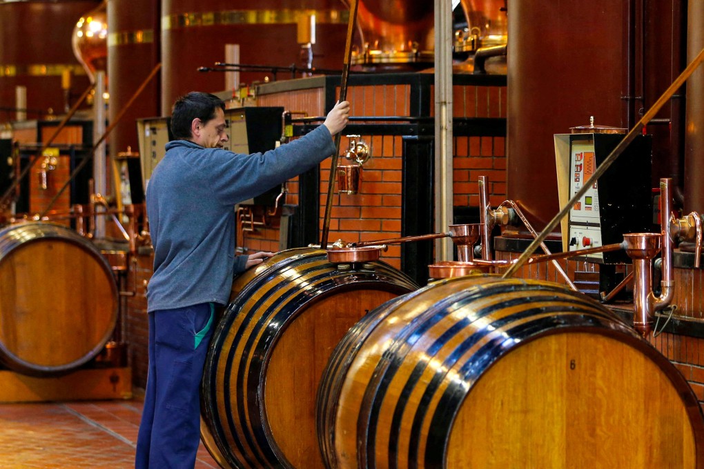 China has been a major export market for French cognac. Photo: Reuters
