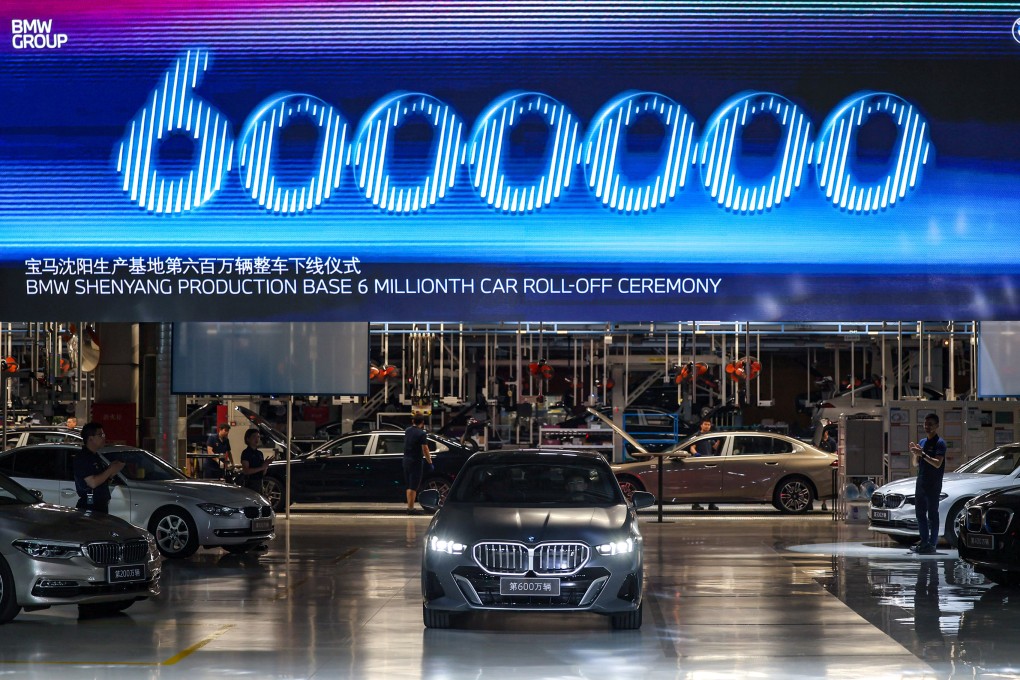 BMW raises prices after China's brutal discount war fails to boost  deliveries | South China Morning Post