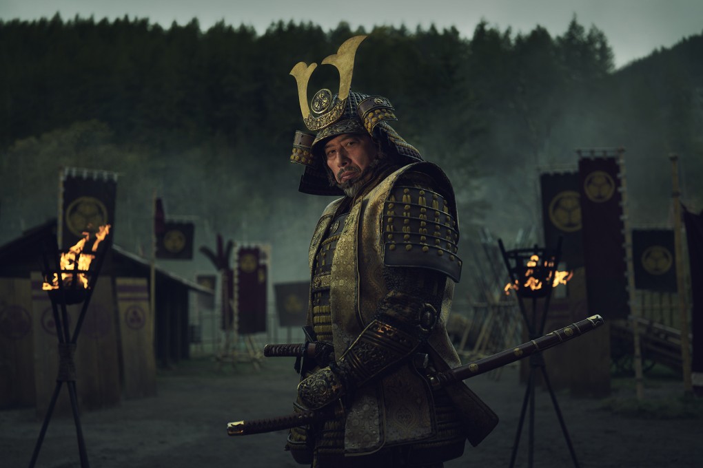 Hiroyuki Sanada in a still from Shogun. The star has been nominated for lead drama actor. Photo: Disney+