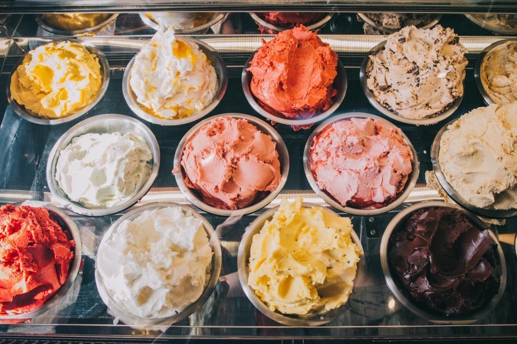 Gelato at Messina, a Hong Kong favourite offering classic flavours as well as some weird-and-wonderful twists. We run the rule over this and other ice cream shops around the city to try this summer. Photo: Messina