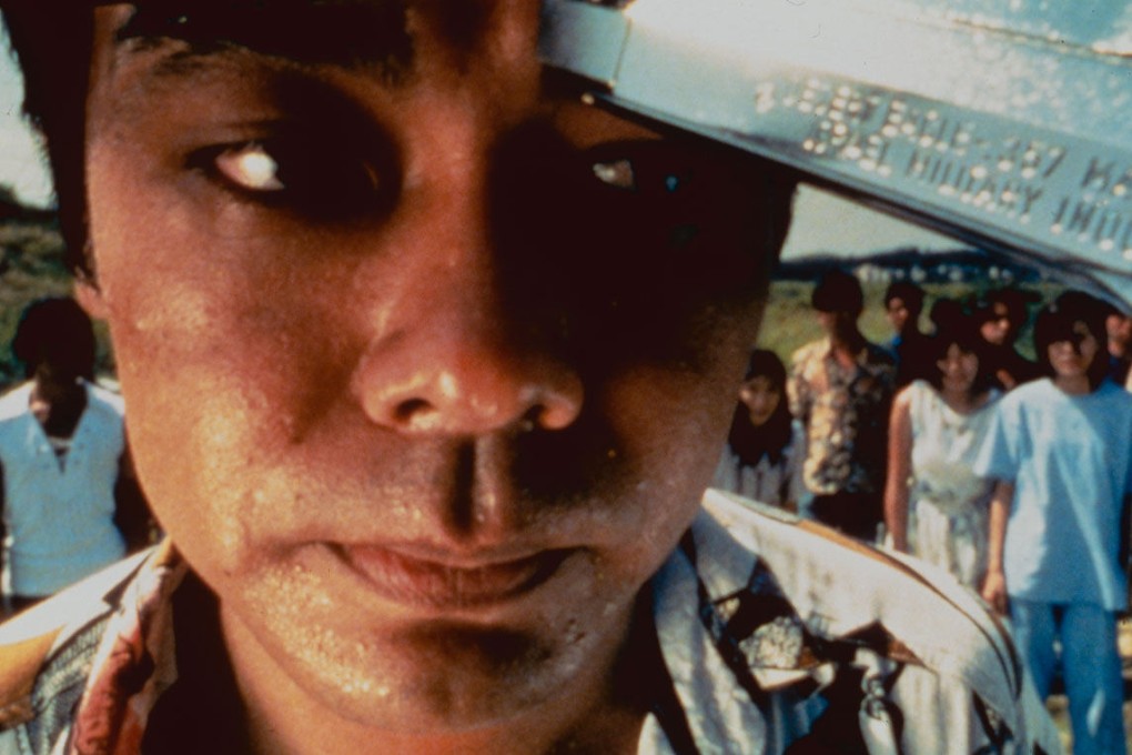 A still from Too Many Ways to Be No. 1, one of the early films released by production company Milkyway Image, formed by Hong Kong filmmakers Johnnie To and Wai Ka-fai in 1996.