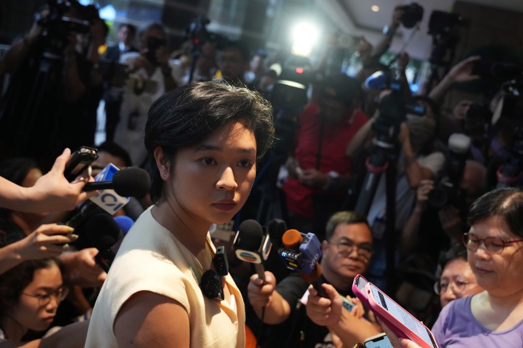 Selina Cheng was voted chairwoman of Hong Kong’s largest press union on June 22. Photo: Sam Tsang