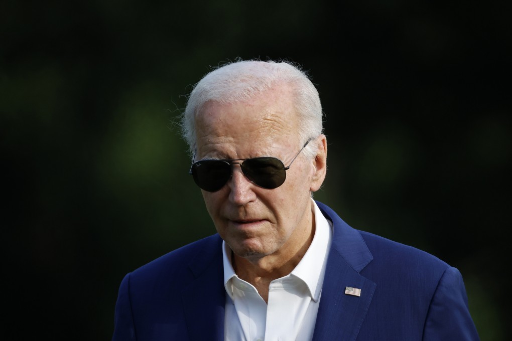 Isolated as he battles a Covid-19 infection at his beach house in Delaware, Presiden Joe Biden’s already small circle of confidants before his debate fumbling has downsized further. Photo: TNS