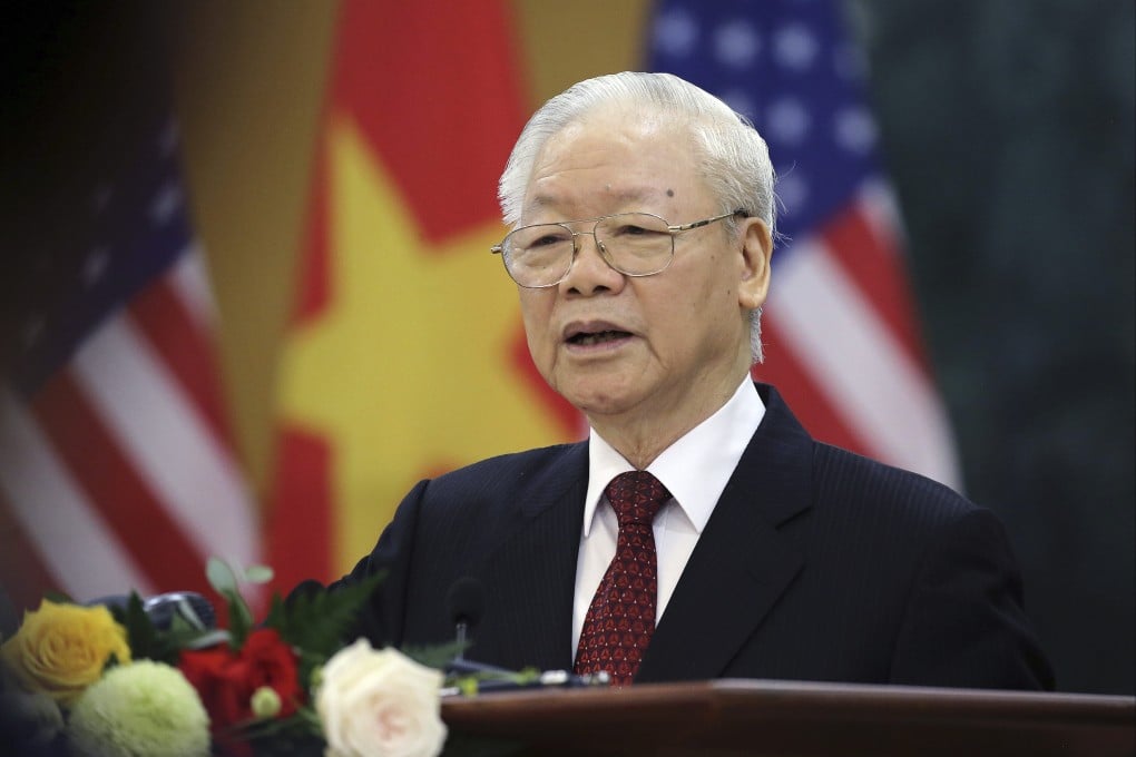 Soviet-educated Nguyen Phu Trong as party general secretary was the most powerful figure in Vietnam and has held the post since 2011. Photo: AP