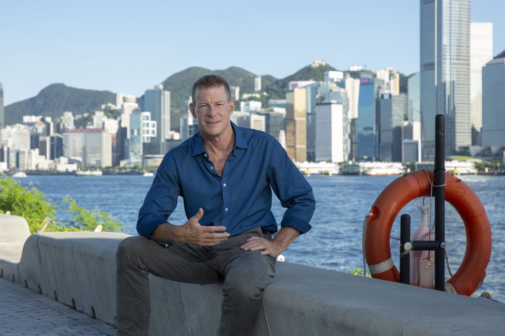 Hong Kong-based Doug Woodring has an NGO Ocean Recovery Alliance, that works around the region, connecting people to solve environmental problems
