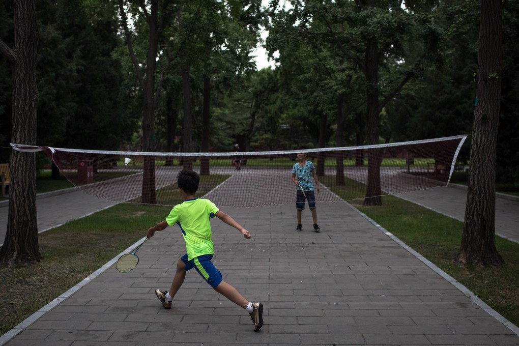 Badminton is one of the most widely played sports in China. Photo: EPA-EFE