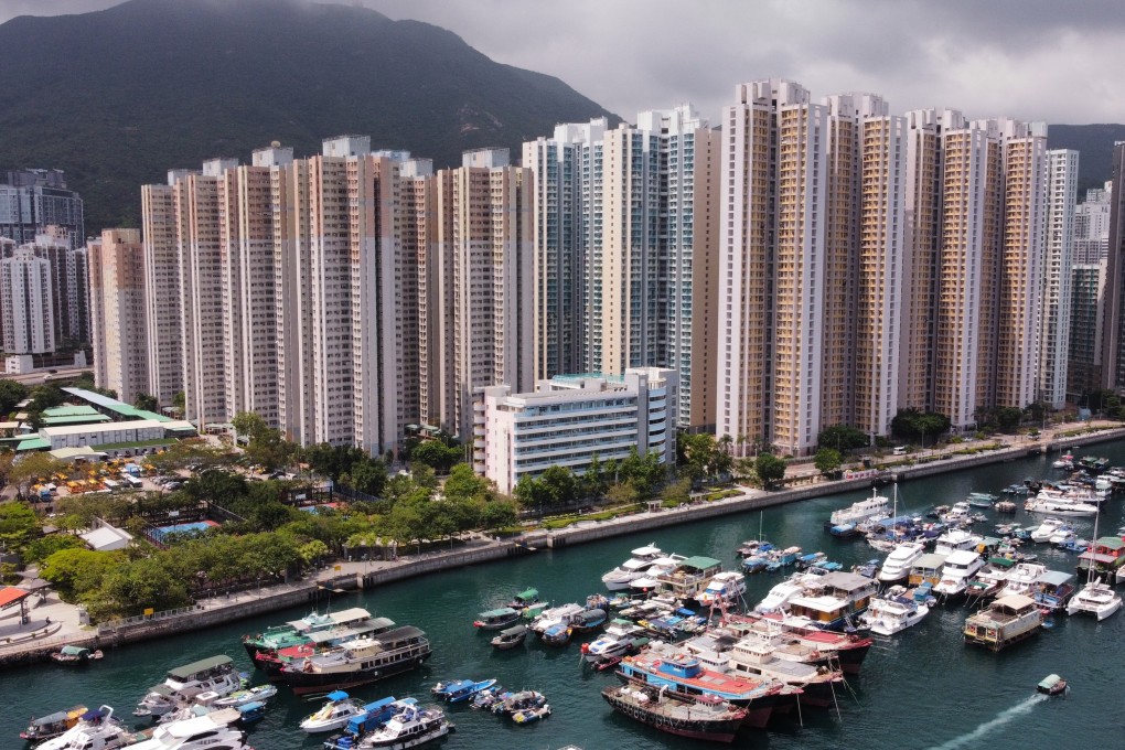 Public housing in Sai Wan Ho. Photo: Martin Chan