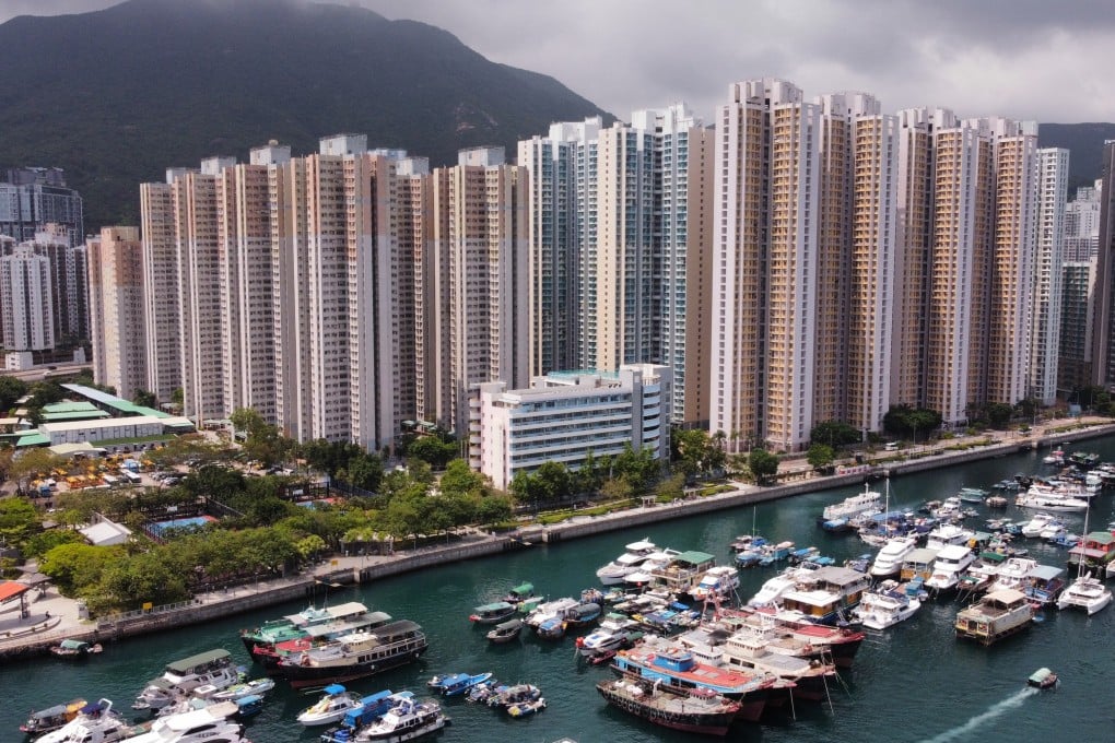 Public housing in Sai Wan Ho. Photo: Martin Chan