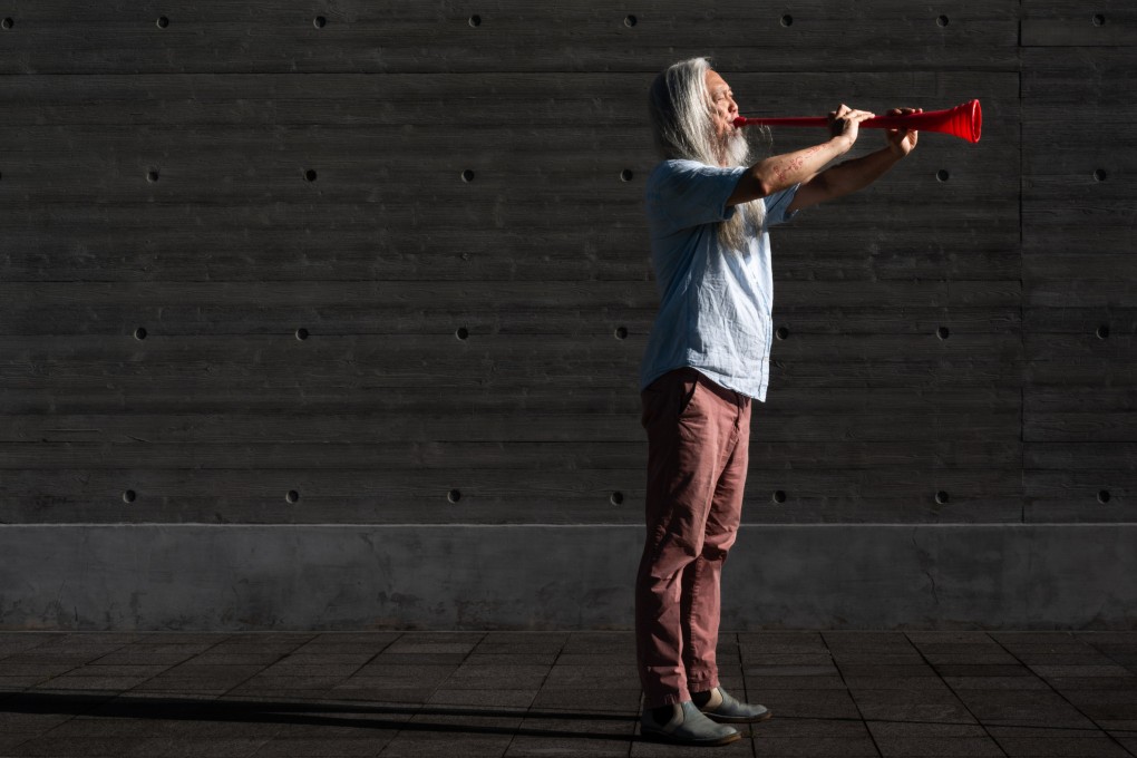 The inaugural Freespace Noise Fest is Hong Kong’s largest experimental music event to date and offers a loud rebuttal to the city’s syruppy pop sounds, says curator Kung Chi-shing, who has programmed more than 30 acts to perform at the West Kowloon Cultural District venue from July 24. Photo: Eugene Chan