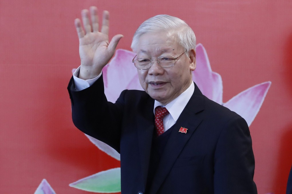 Nguyen Phu Trong, general secretary of the Communist Party of Vietnam, has died at the age of 80, the Vietnam News Agency reported on Friday. Photo: VNA via Xinhua