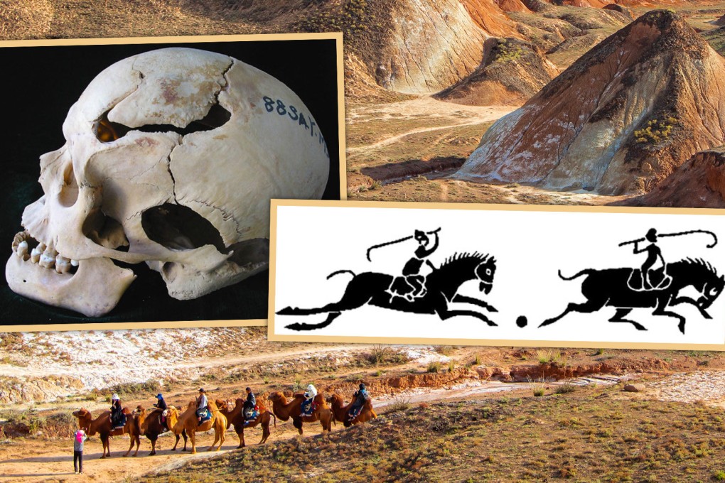 A research conducted on the perilous nature of the Silk Road sheds light on the historical violence that plagued this ancient trade route in Asia. Photo: SCMP composite/Shutterstock/The Poetics of Violence in Afroeurasian Bioarchaeology