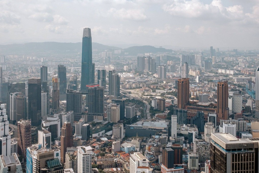 Kuala Lumpur in Malaysia as seen on July 3. Post-Covid, Malaysia’s planners see Chinese investments as key to spurring the economy. Photo: Bloomberg