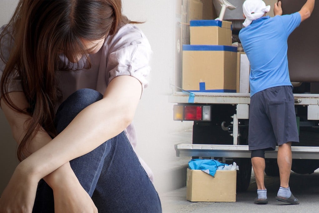 A Japanese home removal firm which secretly moves domestic abuse victims to safe new locations has received much praise on mainland social media. Photo: SCMP composite/Shutterstock