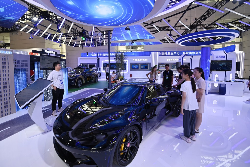 Cars are a pillar industry in China, contributing around 10 per cent of retail sales of consumer goods, tax revenue and total urban employment. Photo: Xinhua