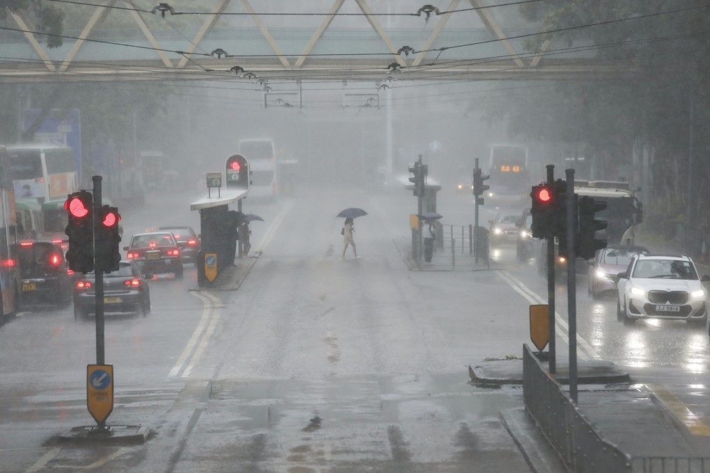 An area of low pressure over the central and southern parts of the South China Sea is intensifying. Photo: Xiaomei Chen