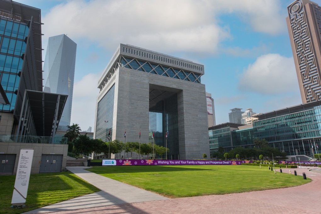 Dubai International Financial Centre.  Photo: Shutterstock