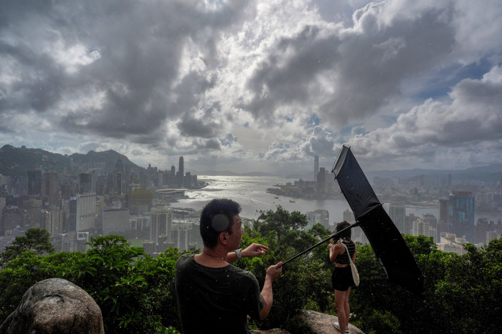 Residents have been urged to stay away from the shoreline. Photo: Eugene Lee