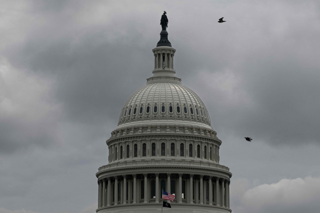 The US House Select Committee on the Chinese Communist Party and the Congressional-Executive Commission on China have called for sanctions against Hong Kong. Photo: AFP