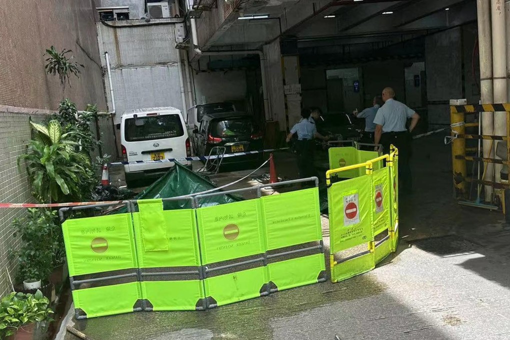 A source says none of man’s co-workers witnessed the fall. Photo: Facebook/香港建造業總工會