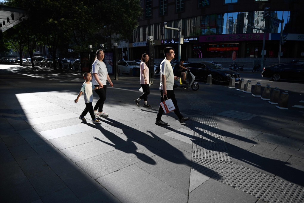 China’s domestic demand has been sluggish amid a downturn in the stock and property markets, youth joblessness and general anxiety about the future. Photo: AFP