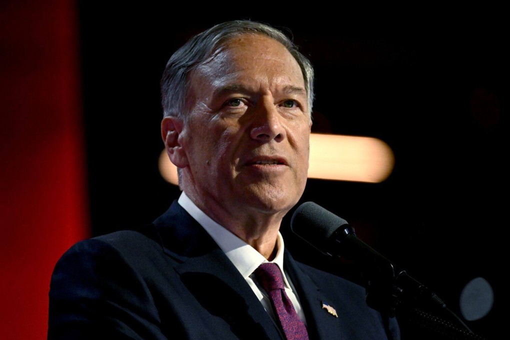 Former US Secretary of State Mike Pompeo has been hired as an adviser by Japan’s Nippon Steel to help with its proposed acquisition of US Steel. Photo: Bloomberg