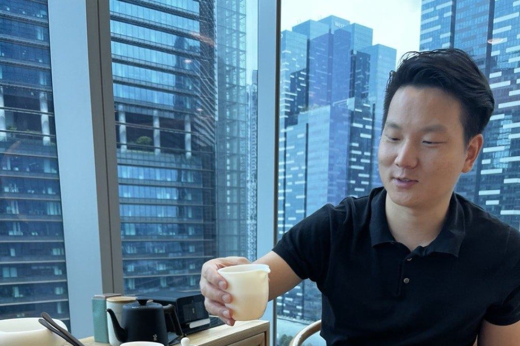 GreaterHeat CEO David Li at his office in Marina Bay, Singapore. Photo: Jean Iau