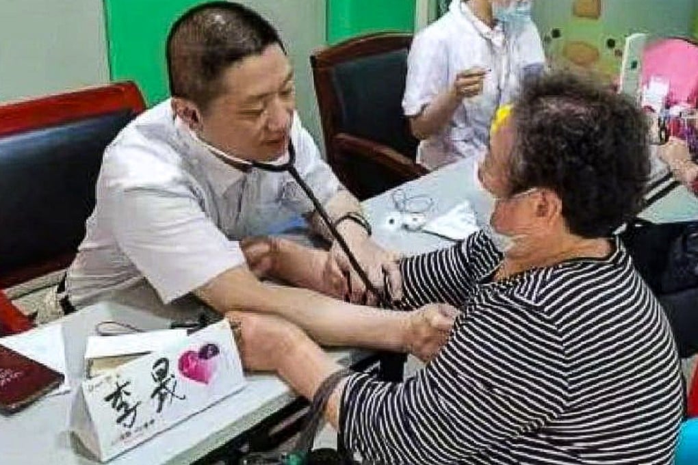 Cardiologist Li Sheng, who died after being stabbed on Friday, is the latest victim in a string of attacks against medical workers in China. Photo: Weibo/ 温医大附一院心内科