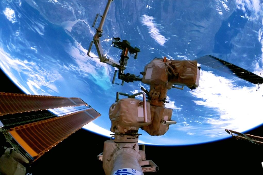 Spacecraft require materials to be able to withstand high temperatures and pressure. Photo: China Manned Space Agency (CMSA)